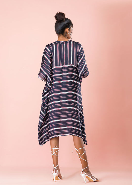 Flowy Kaftan Dress
