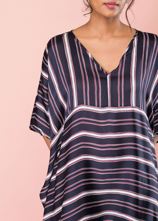 Flowy Kaftan Dress