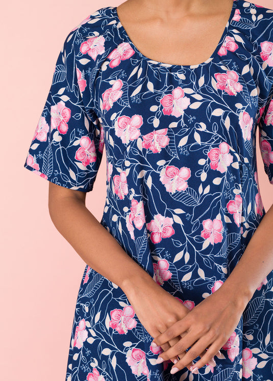 Halter Tie Up Detail Dress