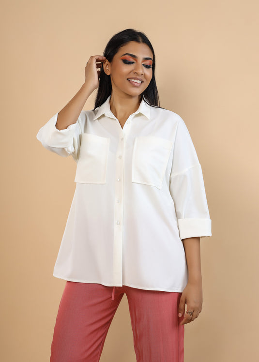 Double Side Pockets Shirt