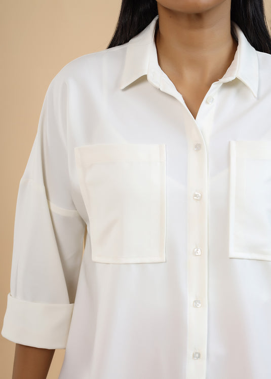 Double Side Pockets Shirt