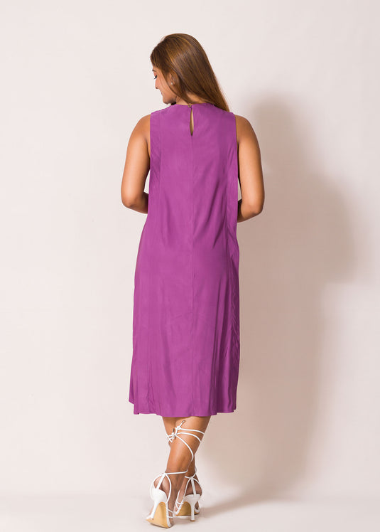 Sleeveless Tent Dress