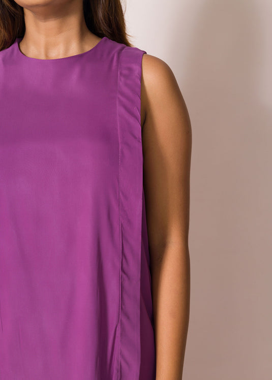 Sleeveless Tent Dress