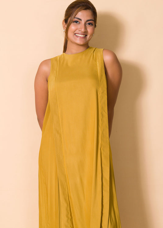 Sleeveless Tent Dress
