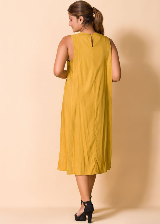 Sleeveless Tent Dress