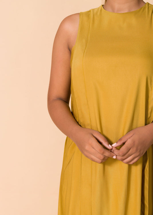 Sleeveless Tent Dress
