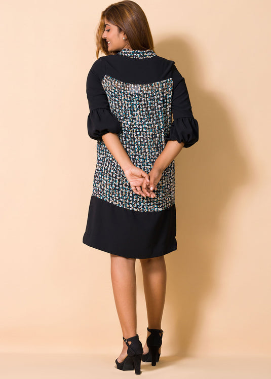 L/S Shirt Dress