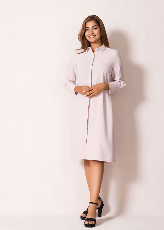 L/S Shirt Dress