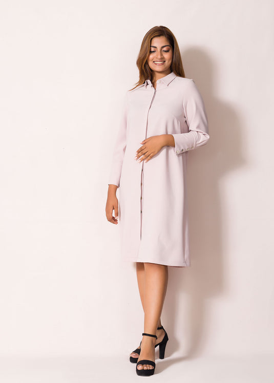 L/S Shirt Dress
