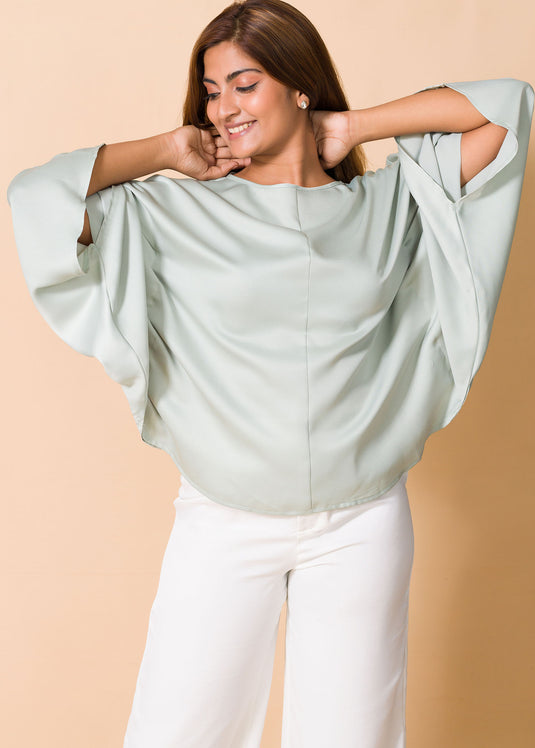 Butterfly Sleeve Top