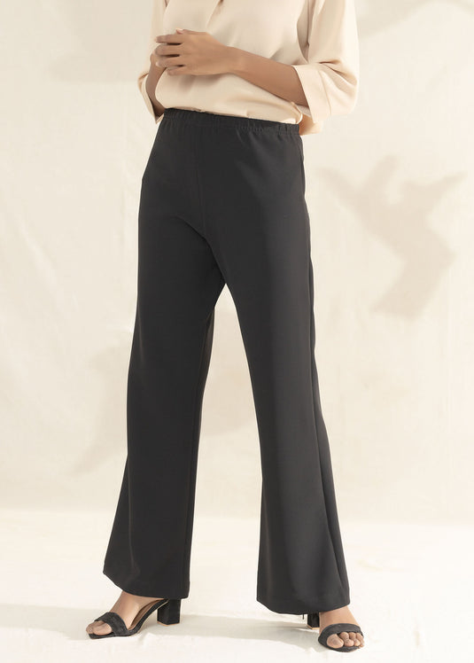 Kate Elasticated Boot Leg Pant