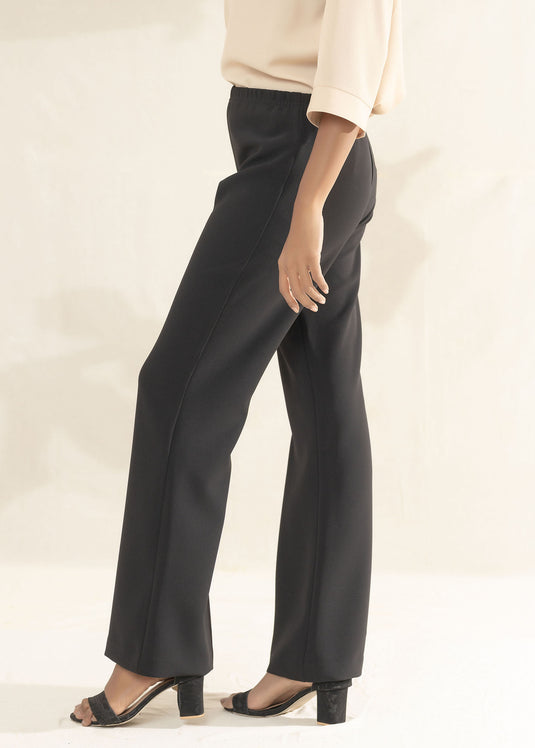 Kate Elasticated Boot Leg Pant