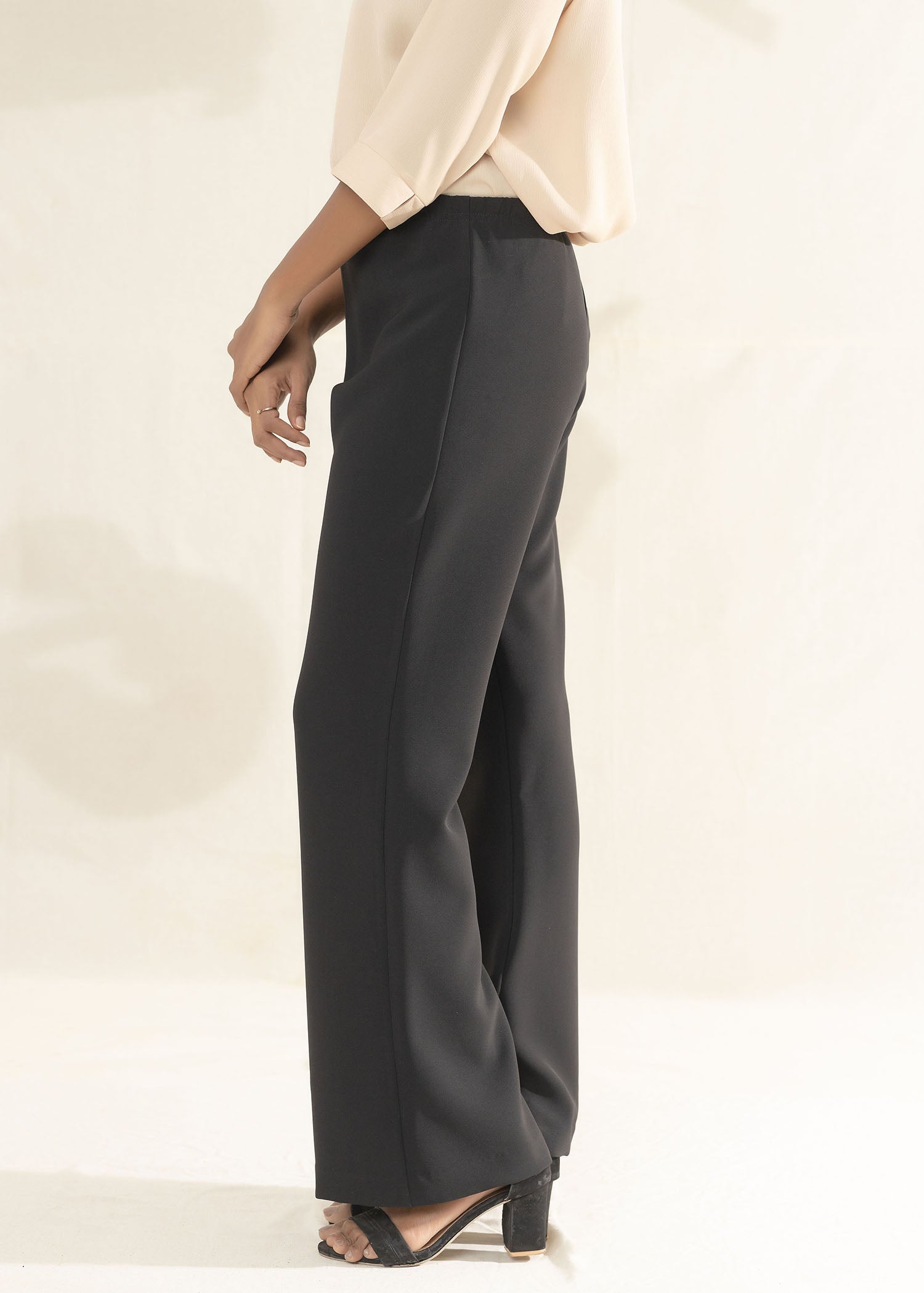 Kate Elasticated Boot Leg Pant