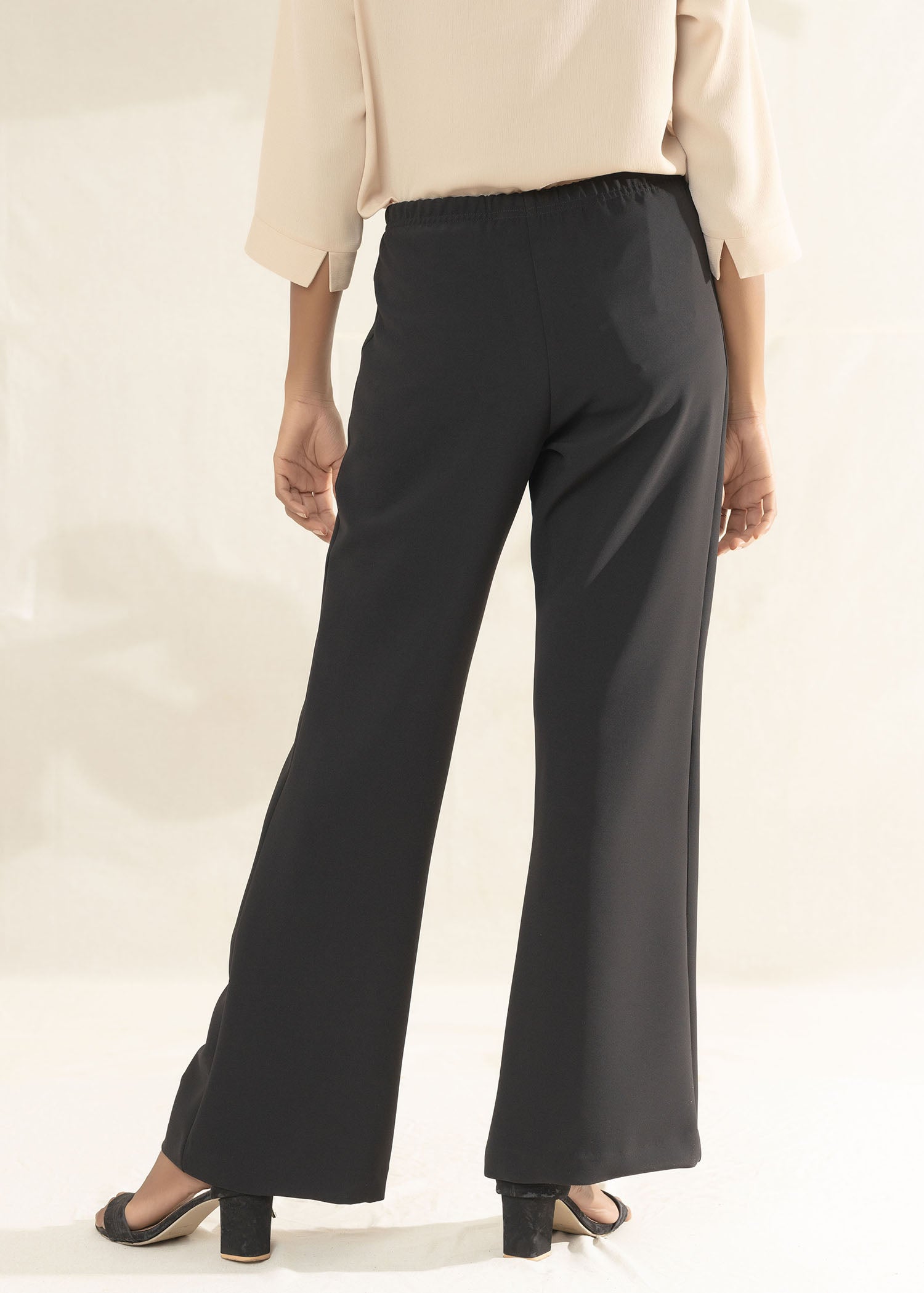 Kate Elasticated Boot Leg Pant