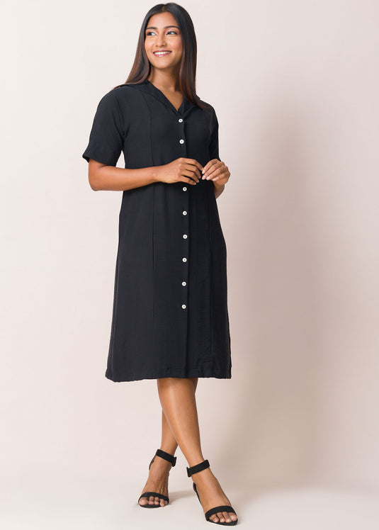 Sailor Collar Dress