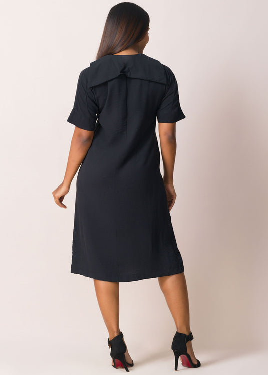 Sailor Collar Dress