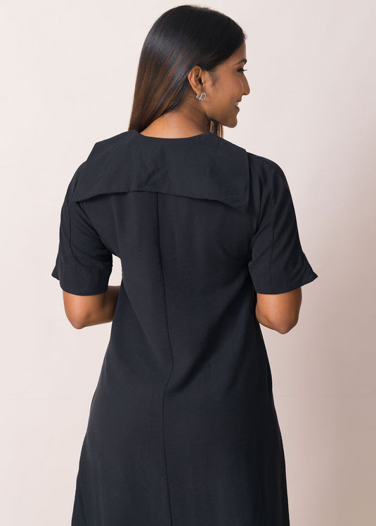 Sailor Collar Dress