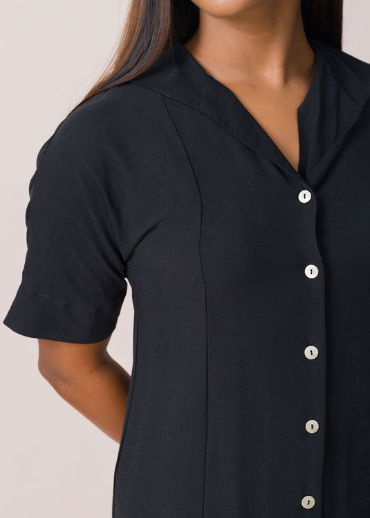 Sailor Collar Dress