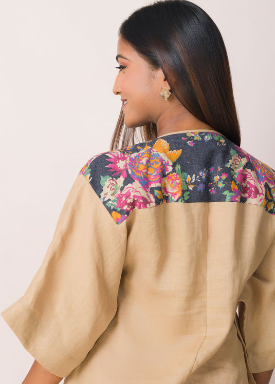Printed Detail Dress