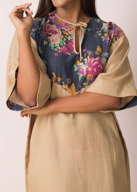 Printed Detail Dress