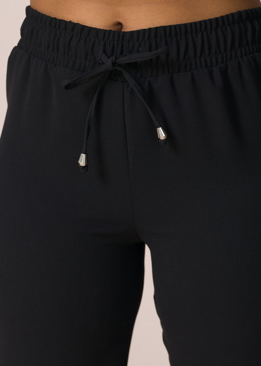 Elasticated Pant With Tunnel Tie Up
