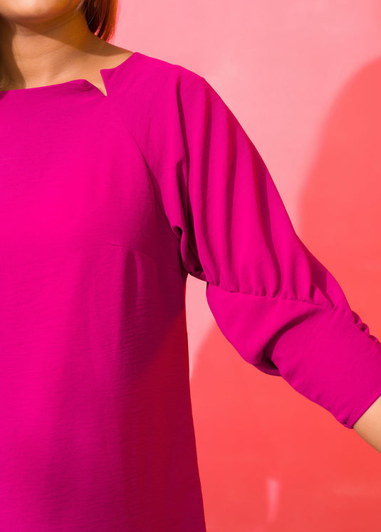 Decorative Sleeve Detail Blouse