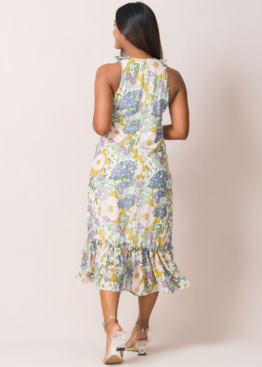 Detail Long Dress