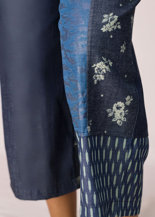 Patchwork Pant