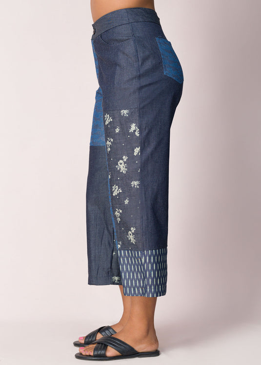 Patchwork Pant