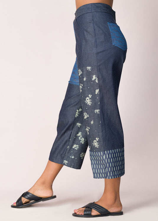 Patchwork Pant