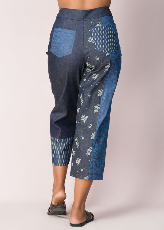 Patchwork Pant