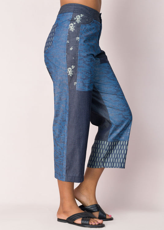 Patchwork Pant