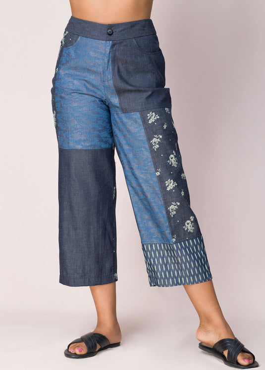 Patchwork Pant