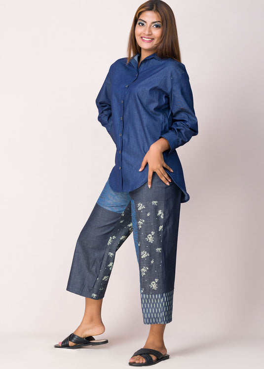 Solid Long Sleeves Shirt
