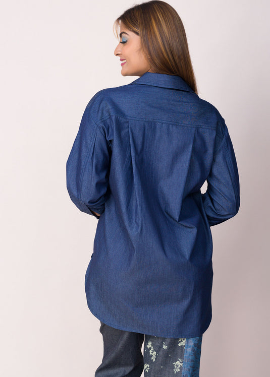 Solid Long Sleeves Shirt