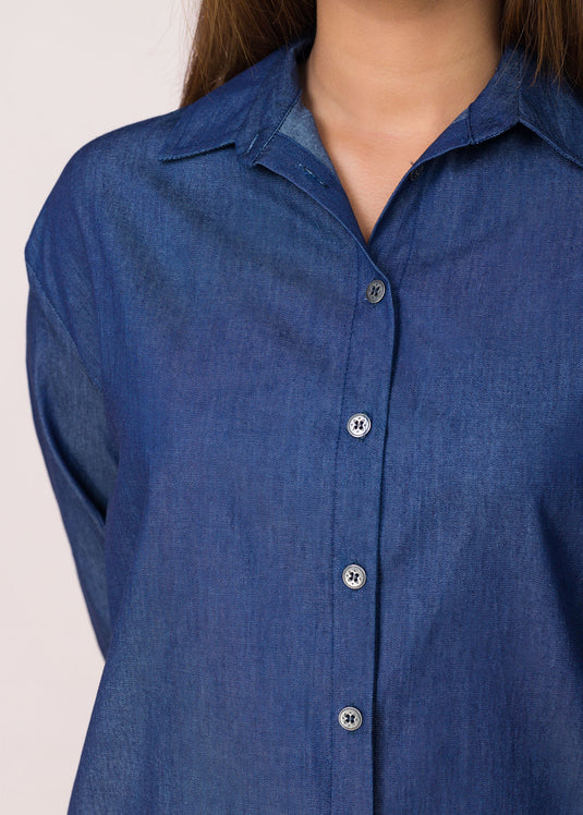 Solid Long Sleeves Shirt
