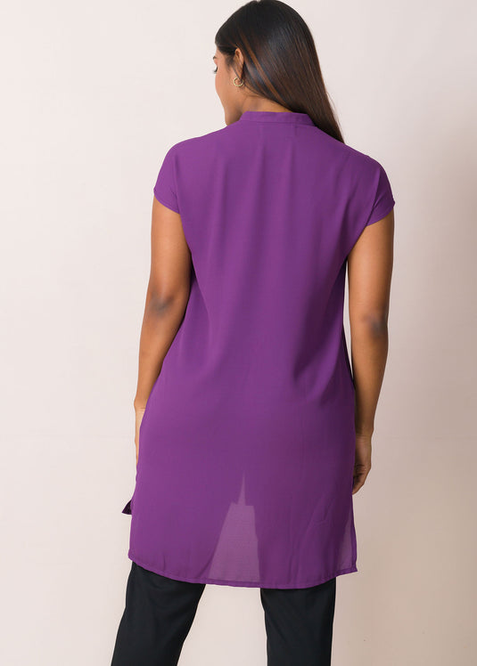Long High Low Top
