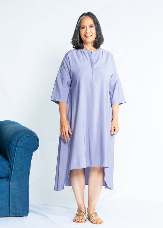 Bell Sleeves Dress