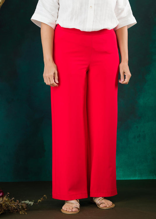 Wide Leg Trouser