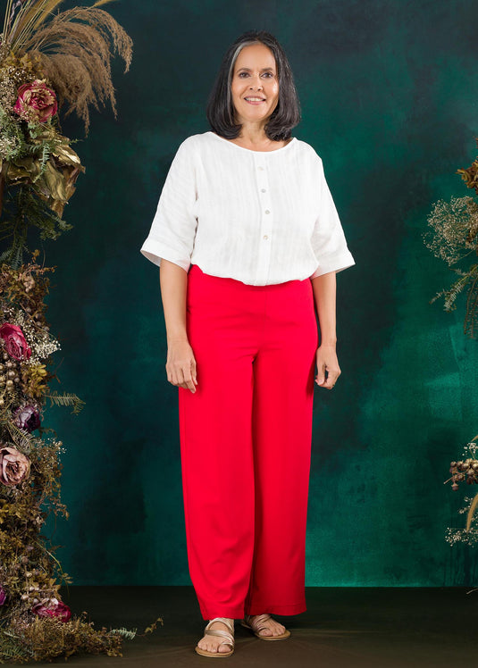 Wide Leg Trouser