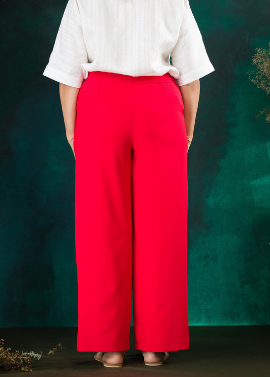 Wide Leg Trouser