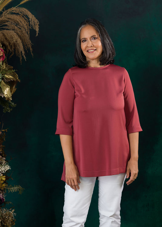 Kelly Round Neck Top