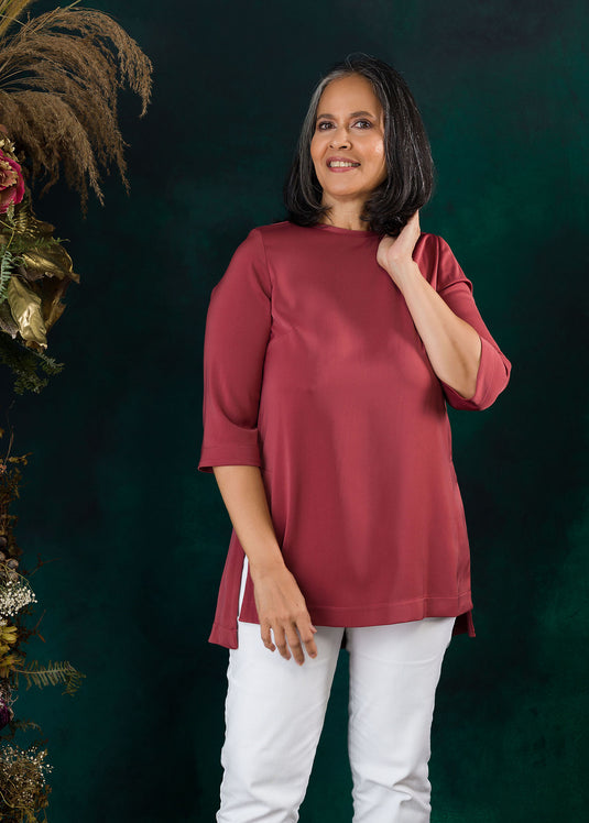 Kelly Round Neck Top