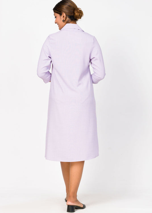 Collared Shift Dress