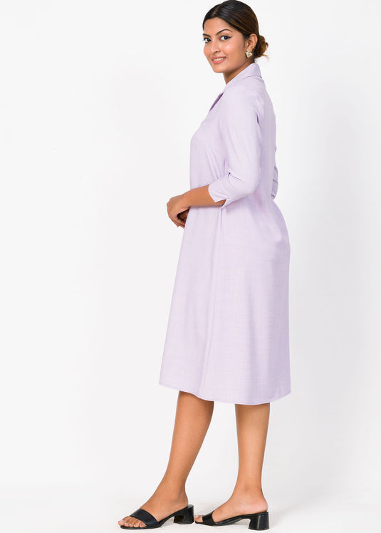 Collared Shift Dress
