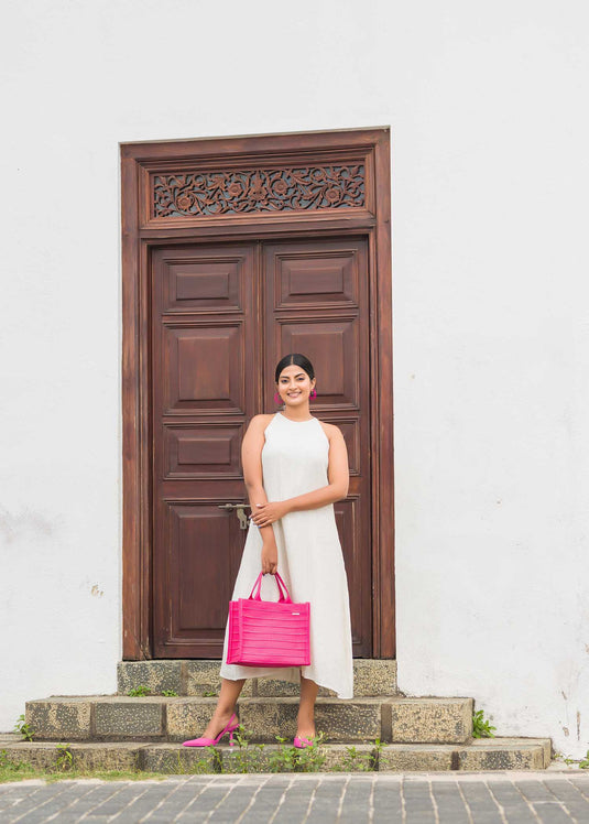 Halter Midi Dress