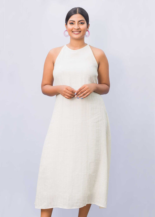 Halter Midi Dress