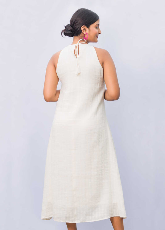 Halter Midi Dress
