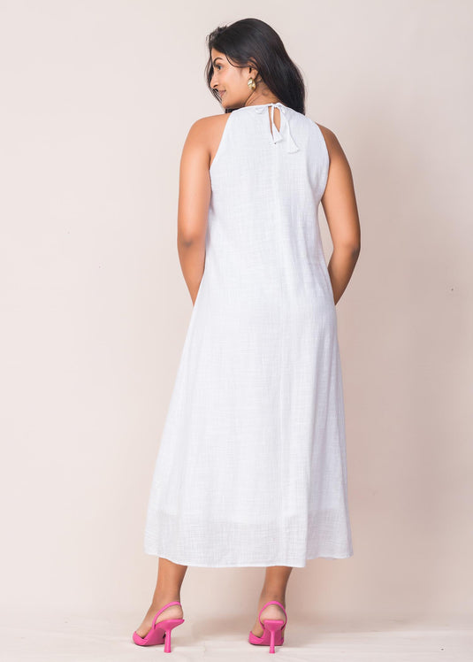 Halter Midi Dress