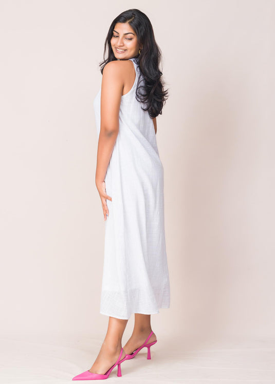 Halter Midi Dress